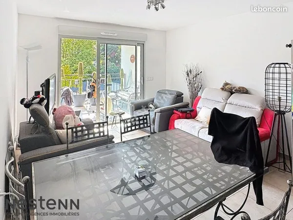 Appartement 3 pièces 60 m²