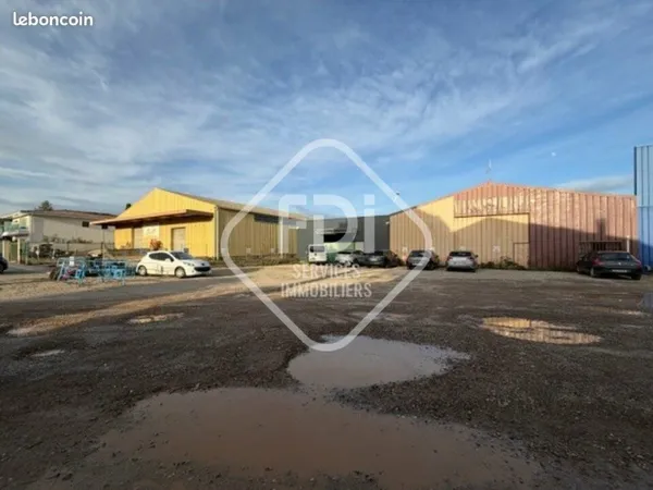 LOCAL D'ACTIVITE 600 m² CLERMONT L'HERAULT