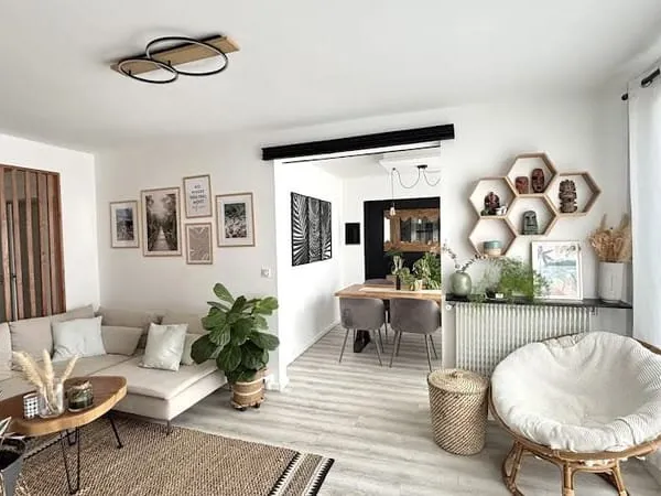 Appartement 4 pièces 68 m²