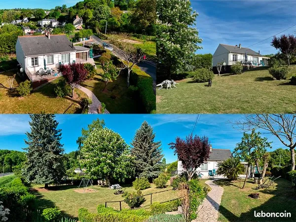 Maison individuelle sur terrain 1500 m²