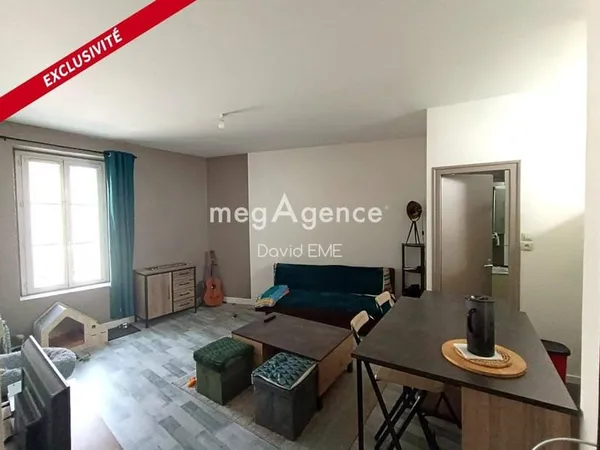Appartement 2 pièces 34 m²
