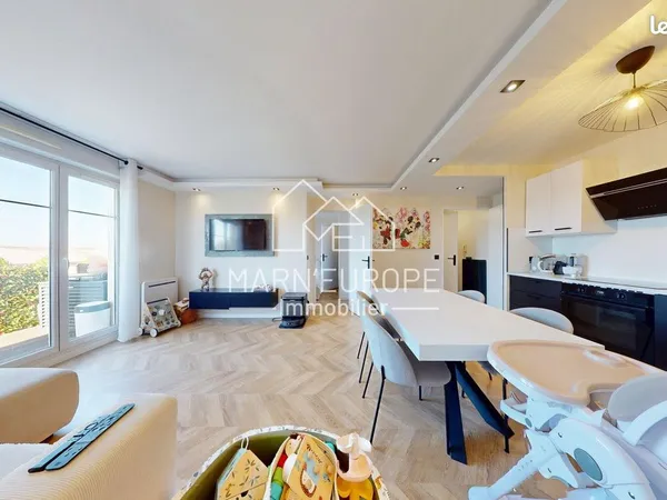 Appartement 2 pièces 40 m²