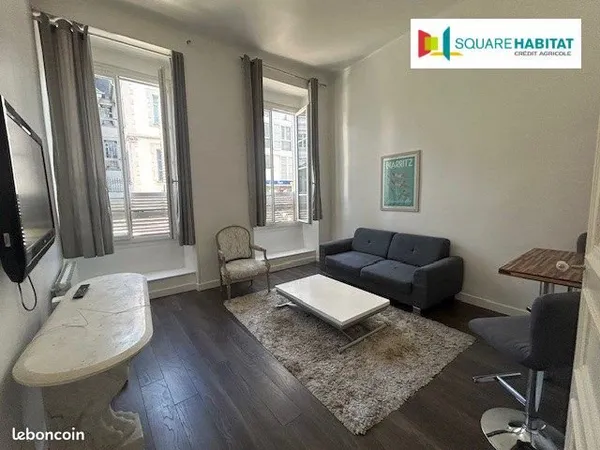 Appartement 2 pièces 46 m²
