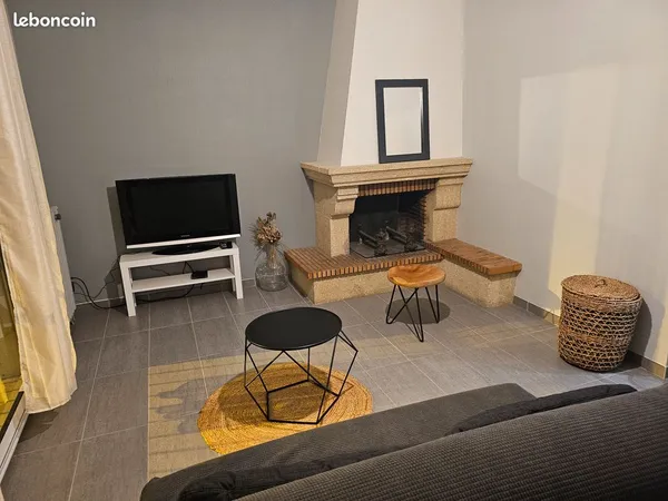 Très beau T3 meublé dans le centre de Mordelles