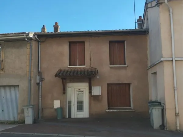 Maison plus terrain