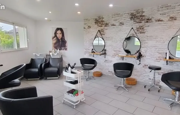 Vente salon de coiffure
