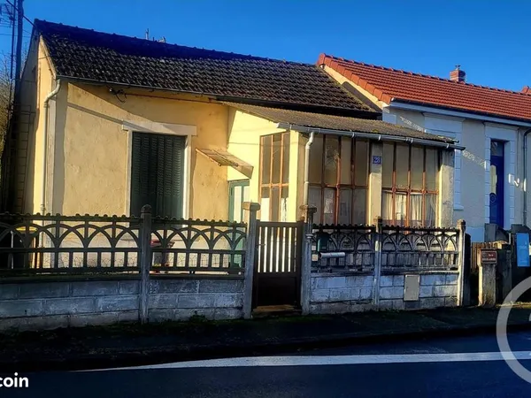 Maison 3 pièces 61 m²