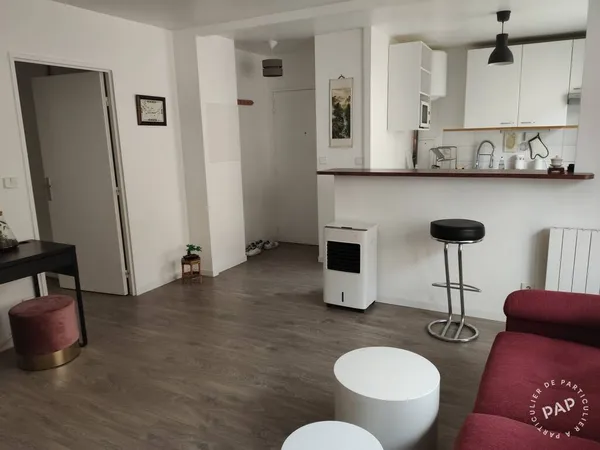 Appartement 2 pièces 41 m²