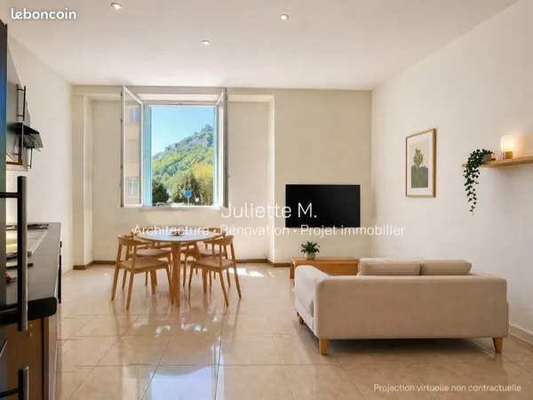 Ile verte - 63m2 - Potentiel T2 + Studio