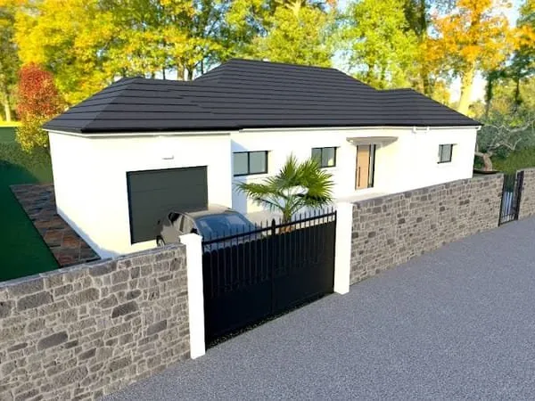 Maison 6 pièces 120 m²