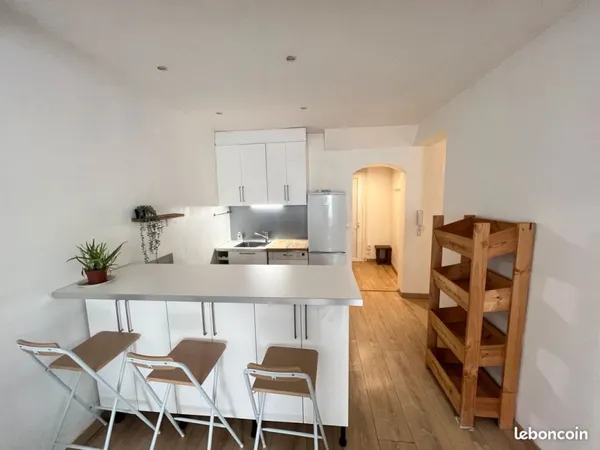 Appartement 3 pièces 60 m2 meublé - Quai Sainte Croix