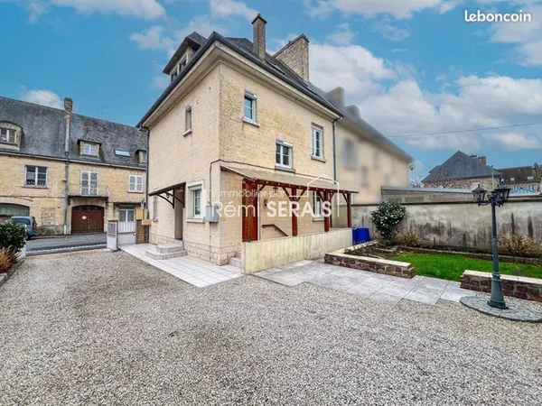 Maison de ville 7 pièces 131 m²
