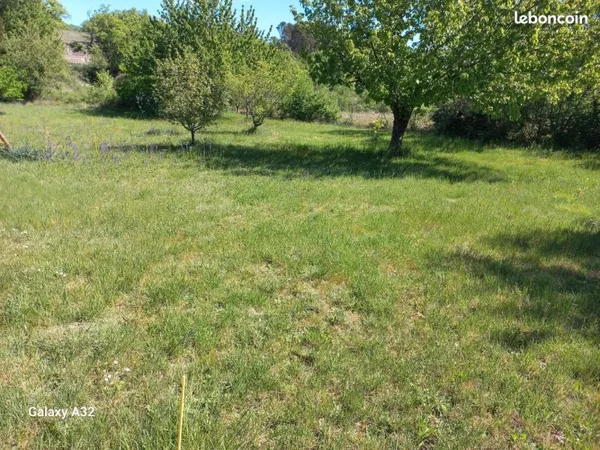 Terrain constructible