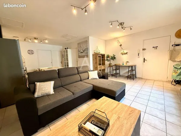 Appartement 3 pièces 56 m²