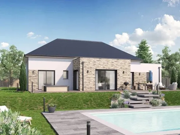 Maison 4 pièces 117 m²
