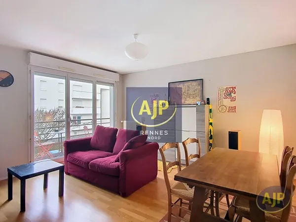 Appartement 56 m2 - 2 chambres et parking