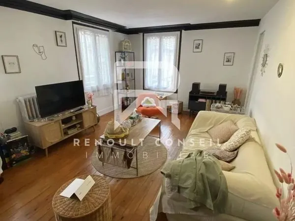 Appartement 2 pièces 44 m²