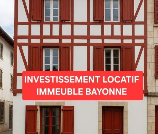 Immeuble de rapport 380 m²