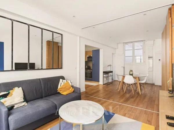 Paris 3e - Bretagne - Appartement de 49 m²