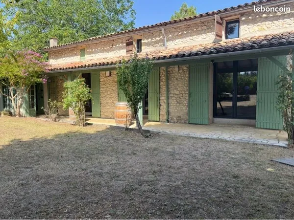 Maison en pierre