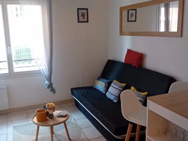 Loue studio meublé 19m² Nice
