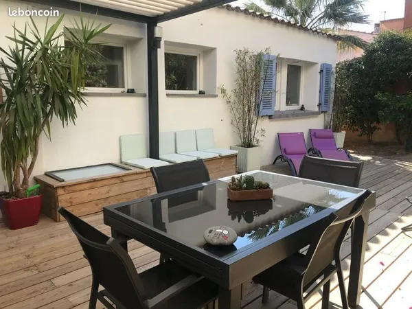 MAISON avec jardin SIX-FOURS
