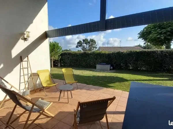 Maison chaleureuse à Soorts-Hossegor