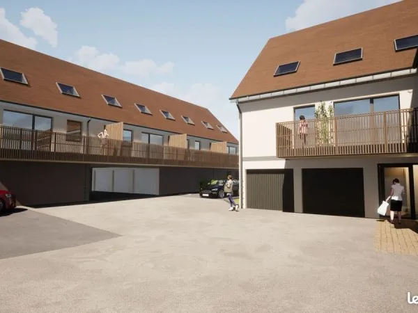 F2 dans résidence neuve - Le Domaine des Lys -Holtzwihr