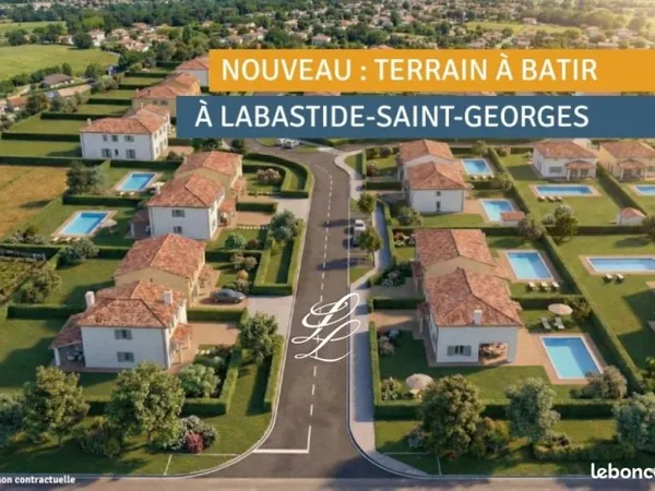 Terrain 369 m² Labastide Saint Georges