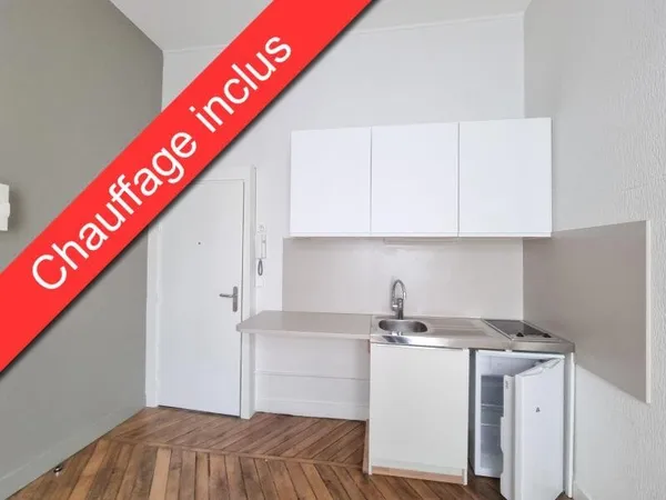 Loue T1 - 19.81m² - Tours 37000