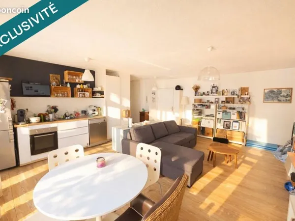 Appartement 3 pièces 67 m²