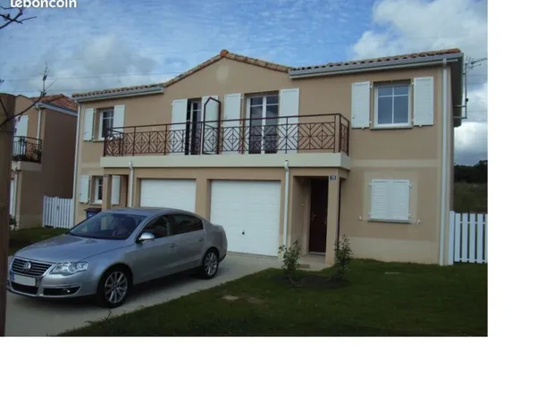 Maison T4 de 90 m2 Proche CHU et Facultés, avec Jardin + Garage