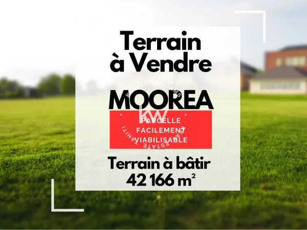 Terrain à vendre Afareaitu