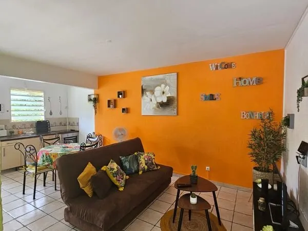 Appartement T2 de 40 m² aux Trois-Îlets - 900/mois tout compris