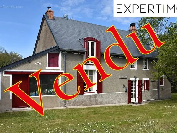 Menat, Maison coup de coeur de 102 m2 - terrain 2010m2