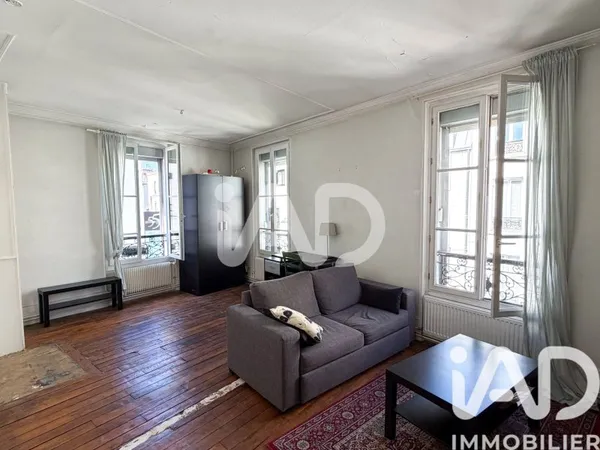 Appartement 2 pièces 41 m²