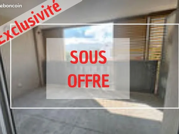 Appartement 2 pièces 35 m²