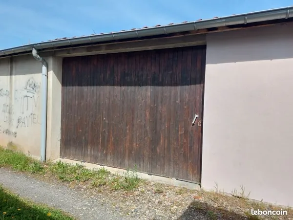 Garage 3 places à vendre