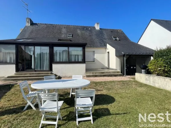 QUIBERON - Vente maison de 135m² (170m² au sol) au calme dans un village