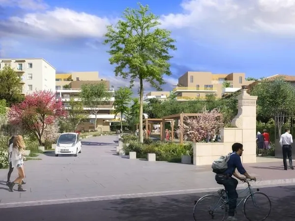 T2 en R+6 - Résidence Le Clos Lauzier - Montpellier