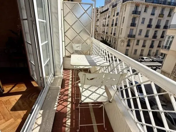 QUARTIER DES MUICIENS - 3/4 PIECES 91m² + 2 balcons