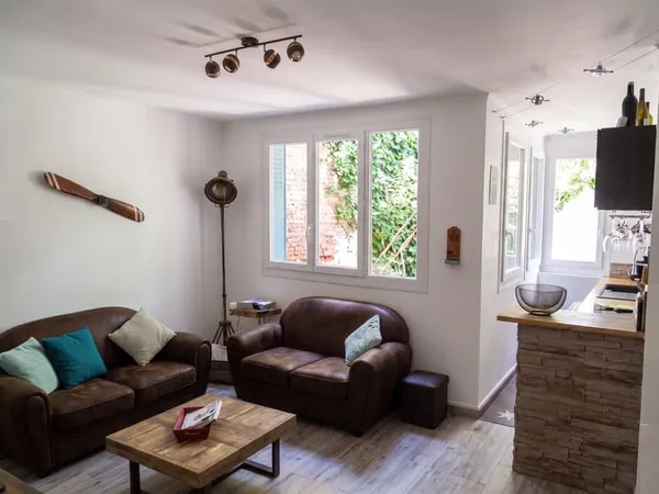 Appartement 2 pièces 40 m²