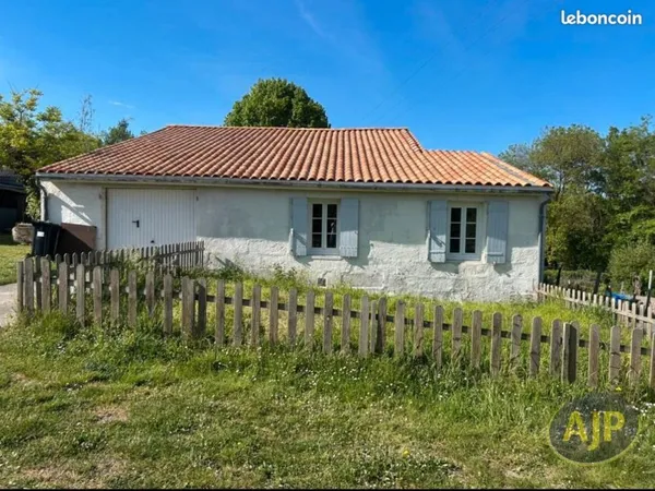 Maison 2 pièces 66 m²