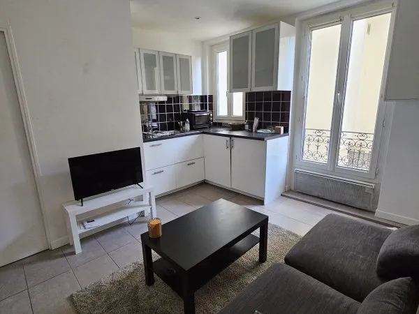 Sous-loue appartement T2 28m² Ménilmontant