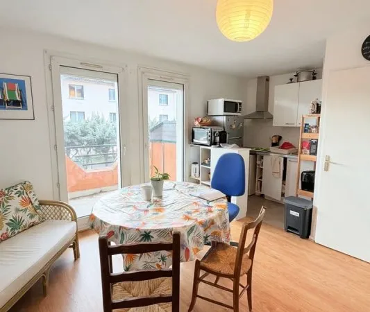 Appartement T2 hippodrome