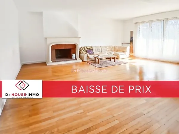 Vaste appartement 5 pièces 126m2 avec un fort potentiel
