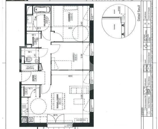 Appartement type 3