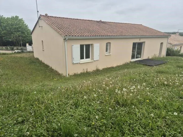 Maison de plain-pied 4 pièces 90 m²