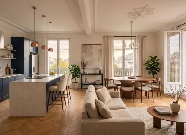 Appartement 4 pièces 83 m²