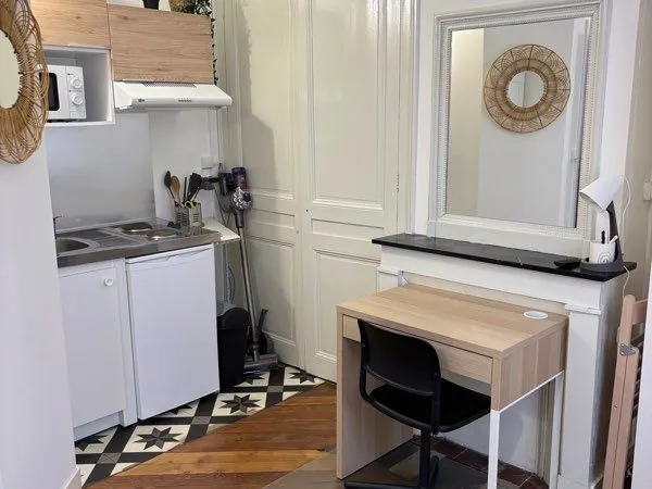 Studio Rouen Meublé Quartier Pasteur Toutes Charges Comprises